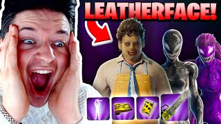 GIOCO con LEATHERFACE su FORTNITE e TORNA VENOM nello SHOP 😍