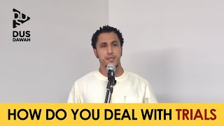 How Do You Deal With Trials?| Jumuah Khutbah | Shamsi