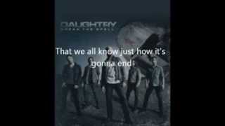 Rescue Me- Daughtry(lyrics)