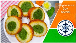 Tricolor Spicy Roll | Independence day special recipe | Basic ingredient recipe