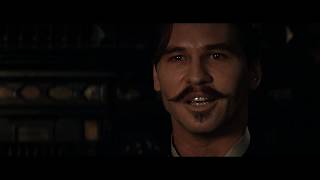 Tombstone (1993) Johnny Ringo meets Doc Holiday - 4K