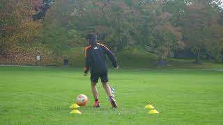 Hup Soccer Skills - Session 7: Drill #1