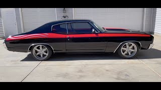 Famous 1970 Chevelle Heroes III USA Armed Forces Tribute Walkaround