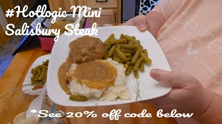 #Hotlogic Mini Salisbury Steak: A Must-Try Dinner