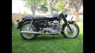 Moto Guzzi Ambassador Restored Classic Motorcycle from 1970