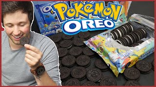 Pokémon Oreos - Crispy Boy