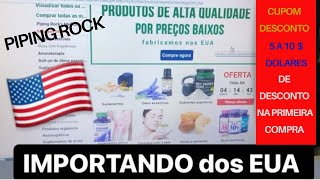 Piping Rock e CONFIÁVEL??? VEJA O VÍDEO