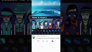 A huge ocean! #incredibox #ocean #music #song #deep #blue #memes #meme #funny #shorts #short #mod