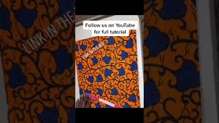 How To Sew Ankara