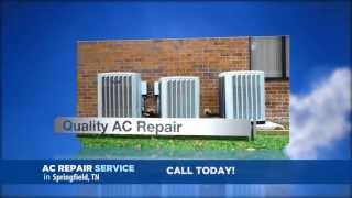 24 Hour Emergency AC Repair Springfield TN.