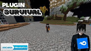 Plugin Survival para Craftsman/MCPE Pocketmine API 2.0.0