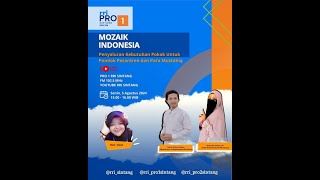 MOZAIK INDONESIA | " PENYALURAN KEBUTUHAN POKOK UNTUK PONDOK PESANTREN DAN PARA MUSTAHIQ "