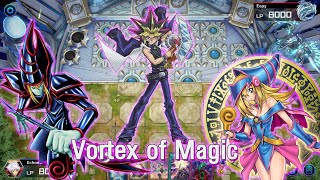 Vortex of Magic - Dark Magician Deck | Yu-Gi-Oh! Master Duel