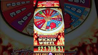 Wicked Will Win LIKE & SUBSCRIBE!#shortsfeed #slots #slotsgames #vegaslife