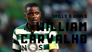 William Carvalho- EURO-2016 PLAYERS * PORTUGAL * Skills & Goals