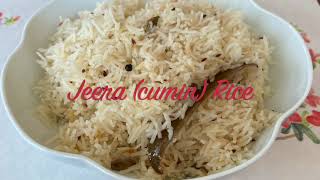 Jeera (cumin) rice - Restaurant style!