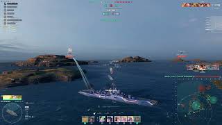 World of Warships Clan Battle (Season 27) “Asp” [MCK] vs [-MX-]