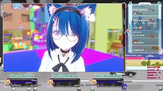 Chilling in VRC nyan! NEW AVATAR! [Subathon] [ENGVtuber] Day 5