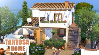 Tartosa Small Home | The Sims 4 | My Wedding Stories | No CC | Speed Build