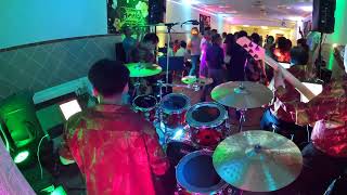 Tình Yêu Còn Đâu - Tony Luong & The Red Sun Band (Drum Cam Vincent Tran)