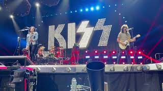 Kiss soundcheck Amsterdam 2022