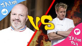 📢 [Versus] Cauchemar en Cuisine : ( 18 pour Philippe Etchebest ) 🆚 ( undefined pour Gordon Ramsay )