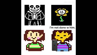 flowey kills sans ?!?! | Undertale AU