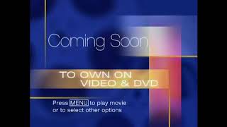 Coming Soon To Own On Video And DVD - Filmreel ID (4K - COVID-19)