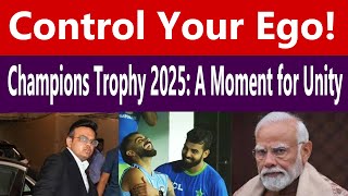 Champions Trophy 2025 | What options India and Pakistan have?