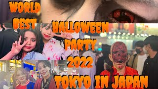 Halloween party Tokyo in Japan 2022 / World best Shibuya Halloween / ハロウィン渋谷