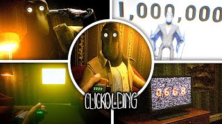 CLICKOLDING - ALL Secrets & Full Walkthrough + Ending (Showcase)