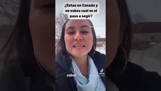 Estás en #canada y necesitas cambia de estatus, extender o conseguir la residencia. #canadateespera