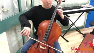 AMEB Cello Series 2 Grade 1 List A No. 4 - Cat's eyes