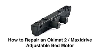 How to Repair an Okimat 2 Maxidrive Motor &  Troubleshooting Help.