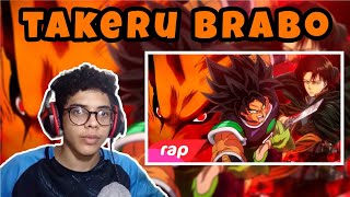 REAGINDO a Rap do Broly, Kyuubi e Levi - O PODER DA MINHA IRA 2 | NERD HITS