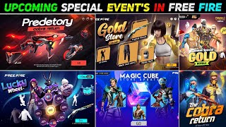 Lucky Wheel Events | Ff New Event | New Events