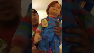 Trick or Treat Studios Chucky plushie unboxing #trickortreatstudios