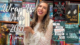 Wrap Up (Libros del Mes) Junio 2021 | Una nueva SORPRESA ✨| Mariana Booker