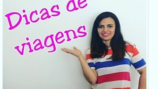 Dicas de viagem Internacional # 1