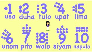 Numbers in Bisaya | Family Members in Filipino