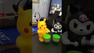 #C PIKACHU LANG SAKALAM BILIS MA DRUM????