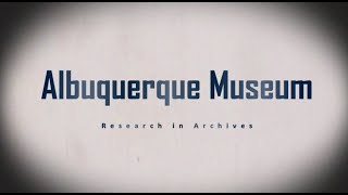 Educational Series - Research in Archives