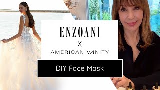 Wedding Skincare Advice: DIY Face Mask | Enzoani x American Vanity