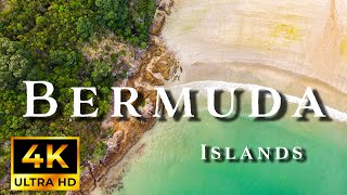 Bermuda 4K (UHD) -  Video with Calming Music for Relaxing-Stressrelief-Meditation-Chill-Study-Sleep