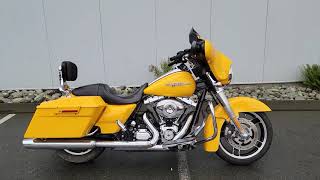 2013 Harley-Davidson FLHX - Street Glide