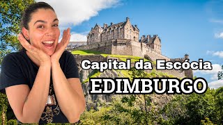 EDINBURGO A MELHOR CIDADE DO REINO UNIDO