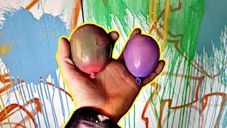 Graffiti with WaterBalloons - FAIL