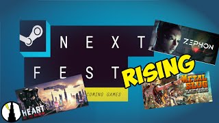 Steam Next Fest Rising