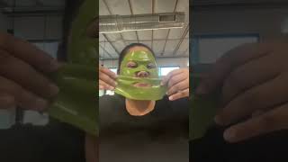 Olivia said she loves Matcha Boba so we made a Matcha Boba Mask #avataraskin #teenskincare #facemask