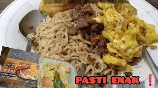 Review Mie Sedaap Tasty Chicken Teriyaki ! Ternyata Daging Ayamnya Asli